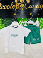 Completo Club 5157 Verde - Piccole Canaglie - PC28230