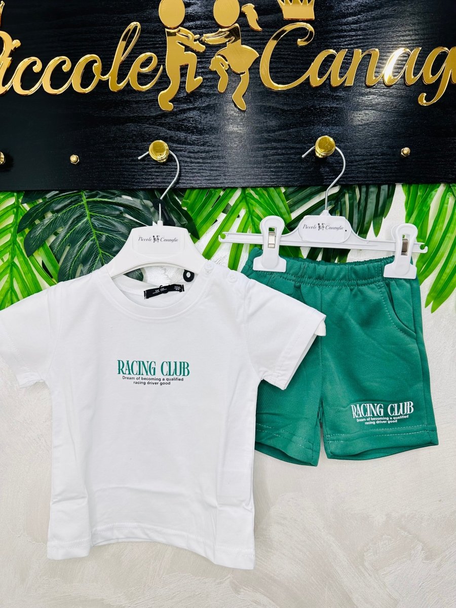 Completo Club 5157 Verde - Piccole Canaglie - PC28230
