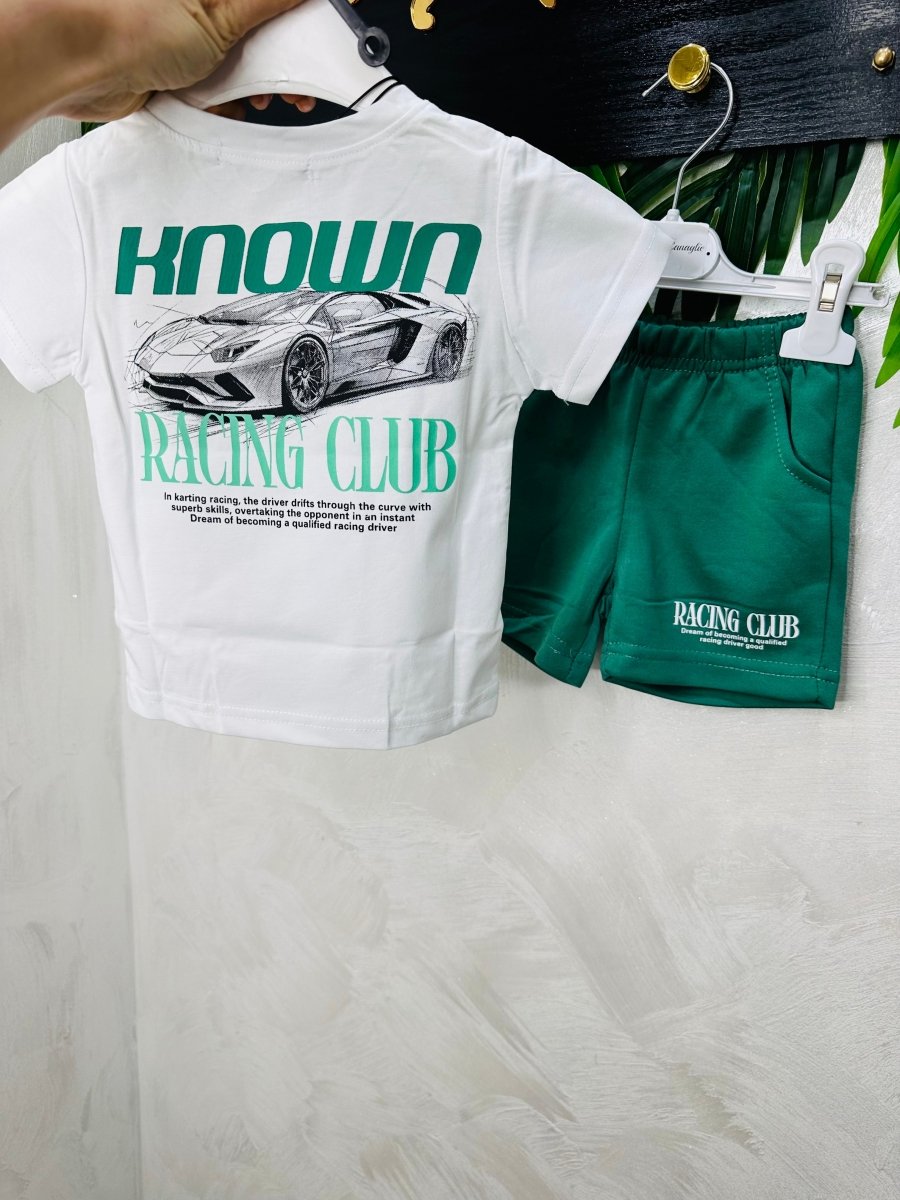 Completo Club 5157 Verde - Piccole Canaglie - PC28230