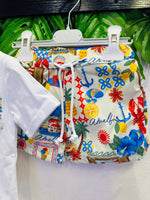 Completo Con Box Mare Fantasia Amalfi - Piccole Canaglie - PC29534