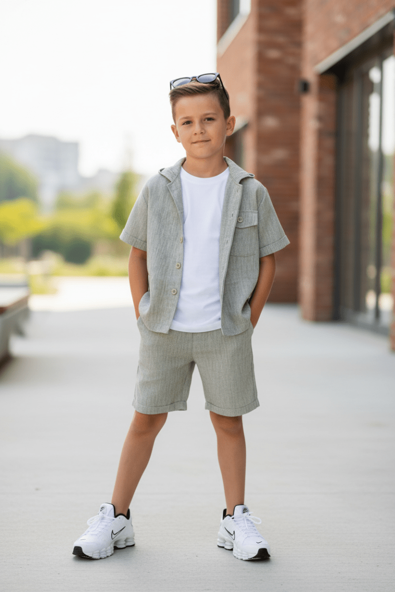 Completo Cool Boy Verdone - Piccole Canaglie - PC28542