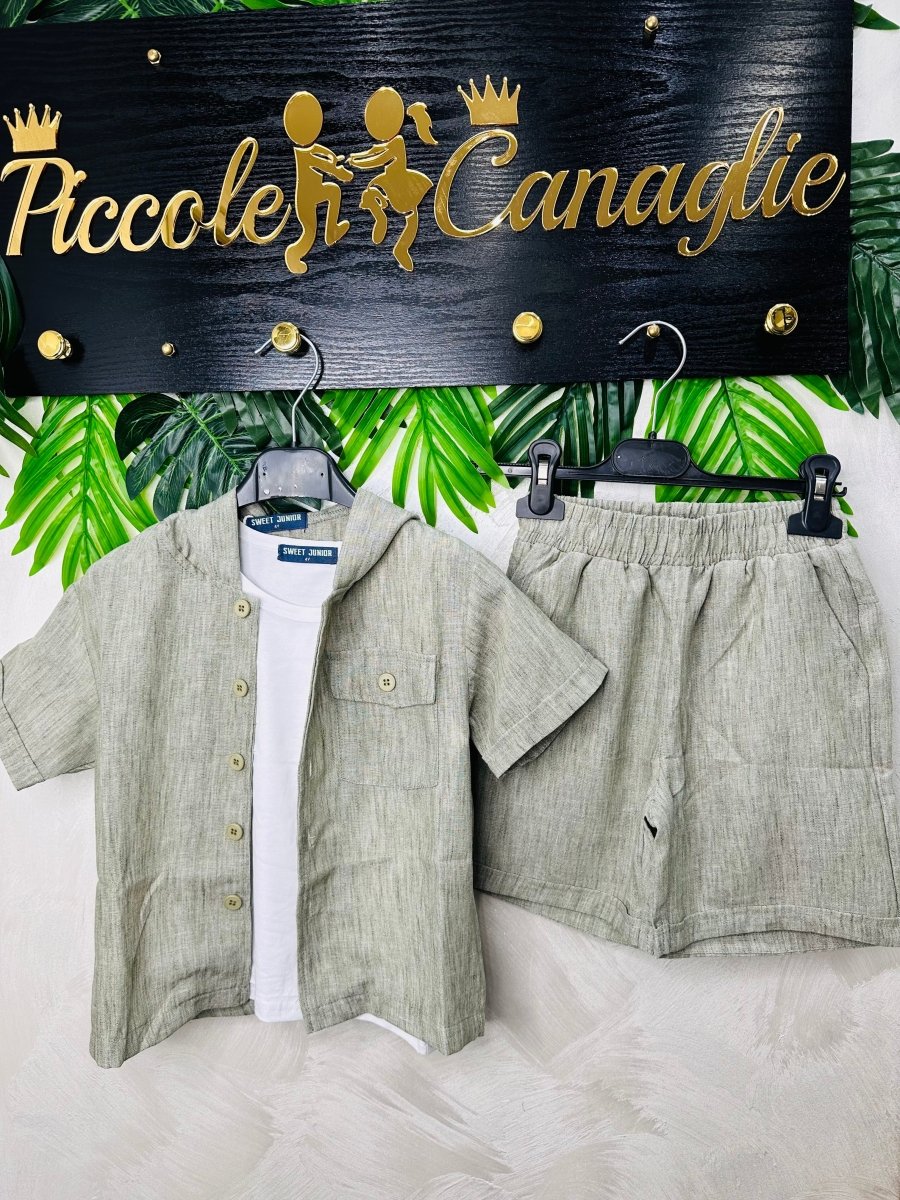 Completo Cool Boy Verdone - Piccole Canaglie - PC28542