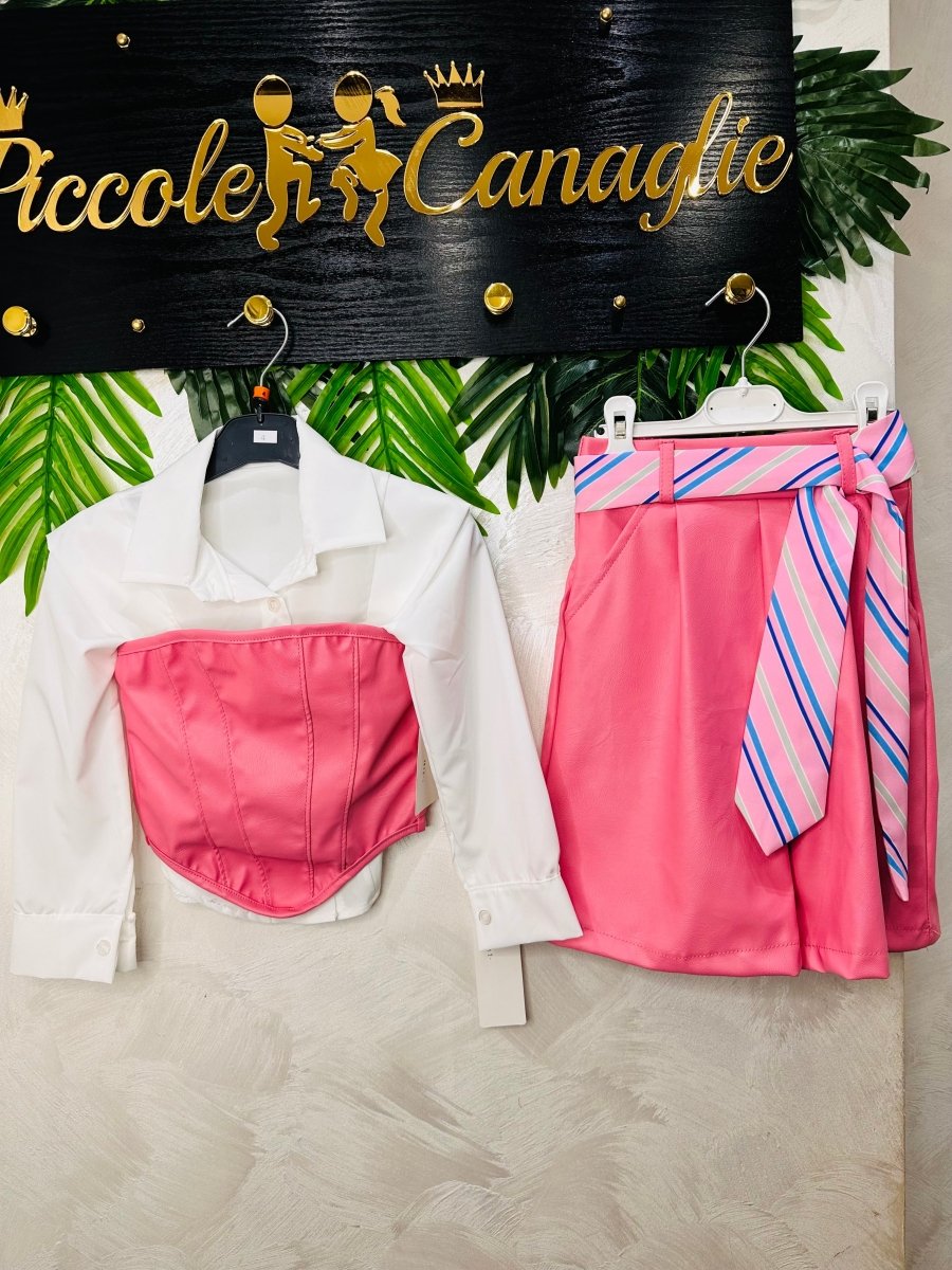 Completo Corpetto Fuxian 20612 - Piccole Canaglie - PC26081