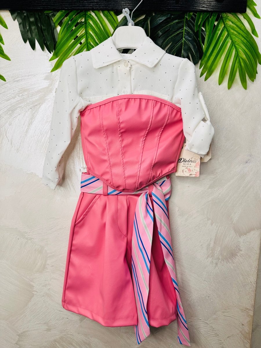 Completo Corpetto Fuxian Baby 5160 - Piccole Canaglie - PC26093