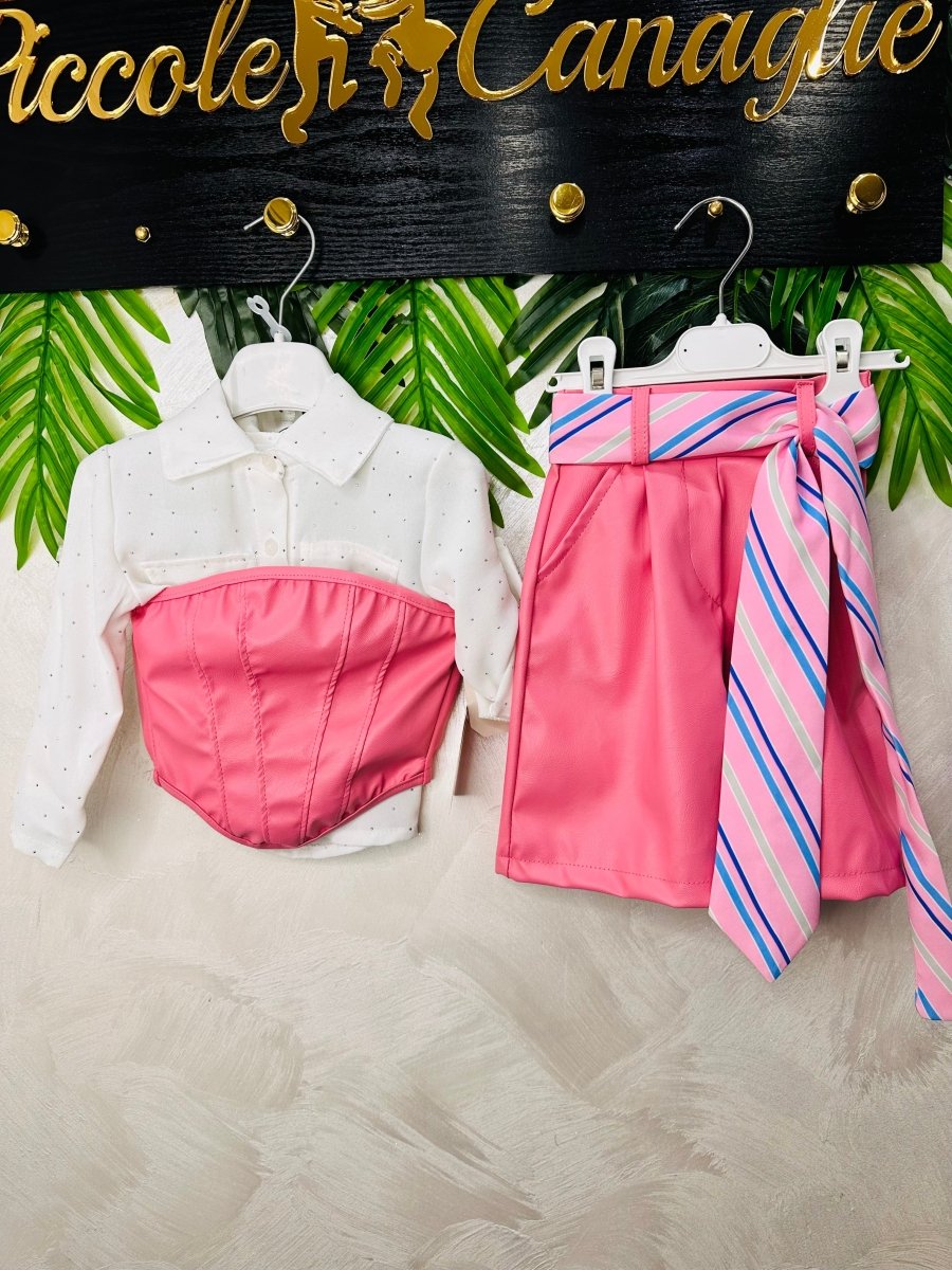 Completo Corpetto Fuxian Baby 5160 - Piccole Canaglie - PC26093