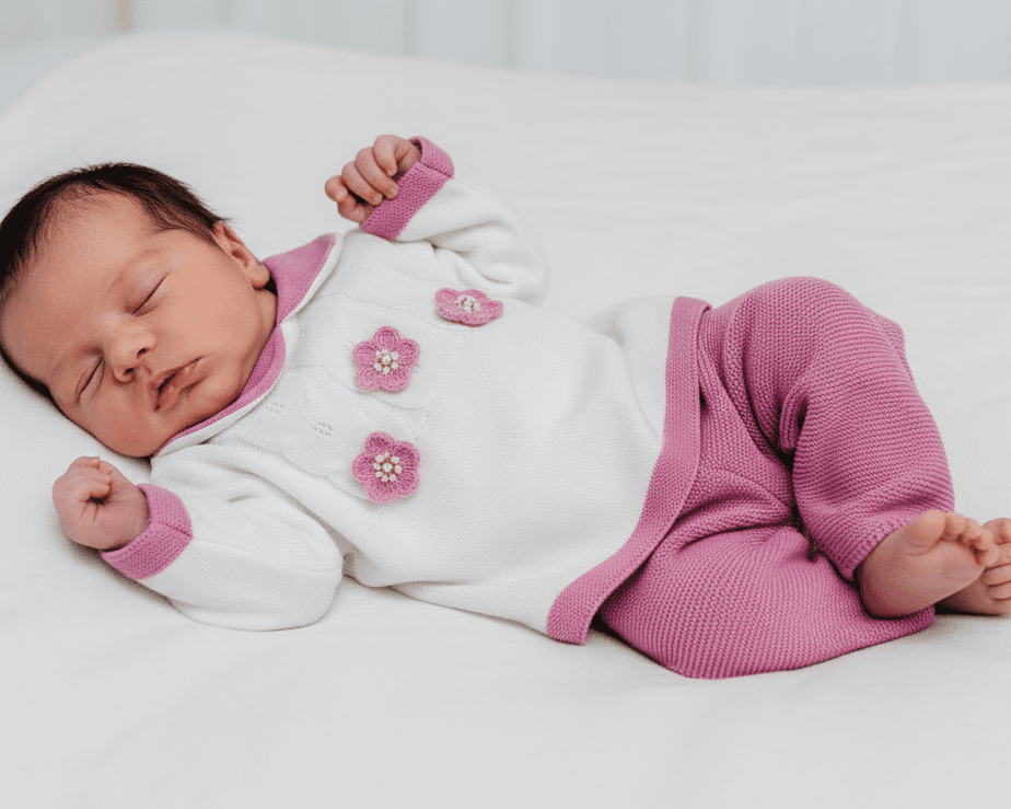 Completo Cotone Lollitop Malva W0754 - Piccole Canaglie - PC24787