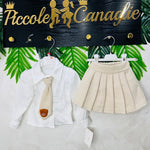 Completo cravatta Orsetta - Piccole Canaglie - PC22799