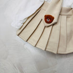 Completo cravatta Orsetta - Piccole Canaglie - PC22799