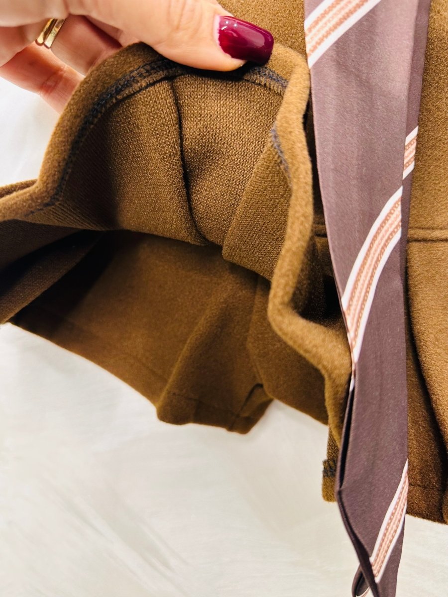 Completo cravattino Marrone - Piccole Canaglie - PC24110