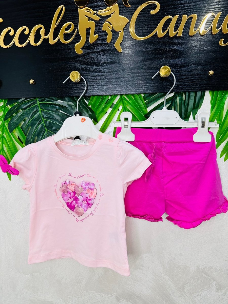 Completo Cuore Cipria 708 - Piccole Canaglie - PC28220