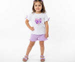 Completo Cuore Lilla 708 - Piccole Canaglie - PC28225