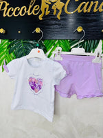 Completo Cuore Lilla 708 - Piccole Canaglie - PC28225