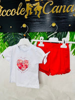 Completo Cuore Rosso 708 - Piccole Canaglie - PC28215
