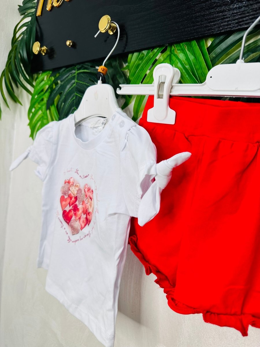 Completo Cuore Rosso 708 - Piccole Canaglie - PC28215