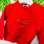 Completo Cuore Rosso - Piccole Canaglie - PC22656