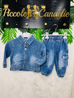 Completo Denim Boy 1819 - Piccole Canaglie - PC27147