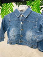 Completo Denim Boy 1819 - Piccole Canaglie - PC27147