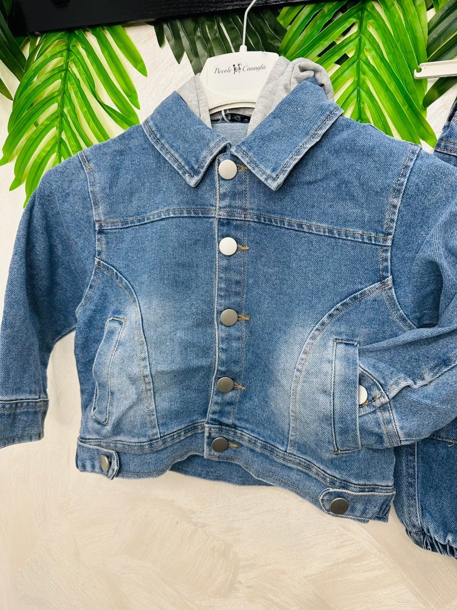 Completo Denim Boy 1819 - Piccole Canaglie - PC27147