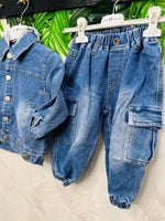 Completo Denim Boy 1819 - Piccole Canaglie - PC27147