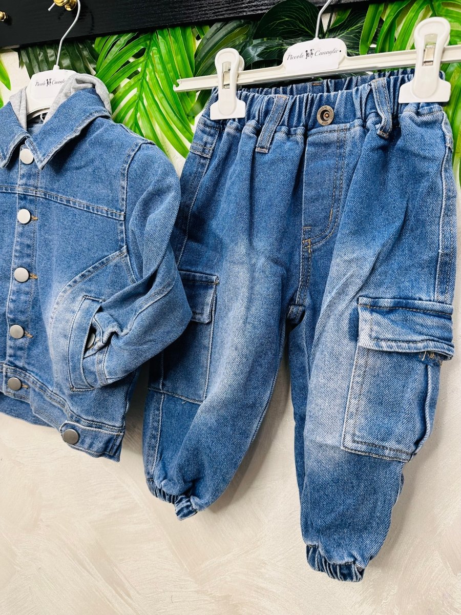 Completo Denim Boy 1819 - Piccole Canaglie - PC27147