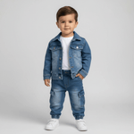 Completo Denim Boy 1819 - Piccole Canaglie - PC27147