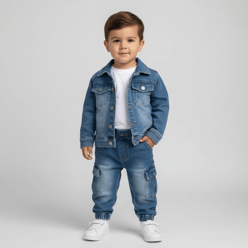 Completo Denim Boy 1819 - Piccole Canaglie - PC27147