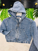 Completo Denim Jeans Chiaro ✨ - Piccole Canaglie - PC26786