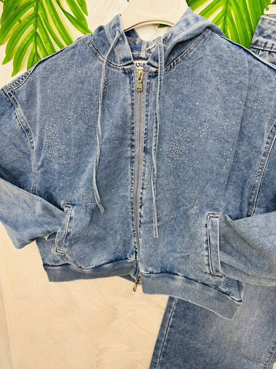 Completo Denim Luxury 5230 - Piccole Canaglie - PC27106
