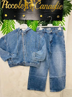 Completo Denim Luxury 5230 - Piccole Canaglie - PC27106