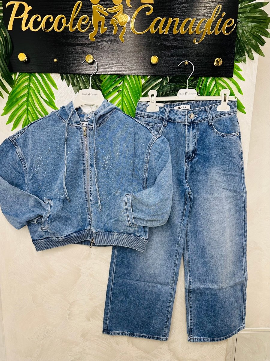 Completo Denim Luxury 5230 - Piccole Canaglie - PC27106