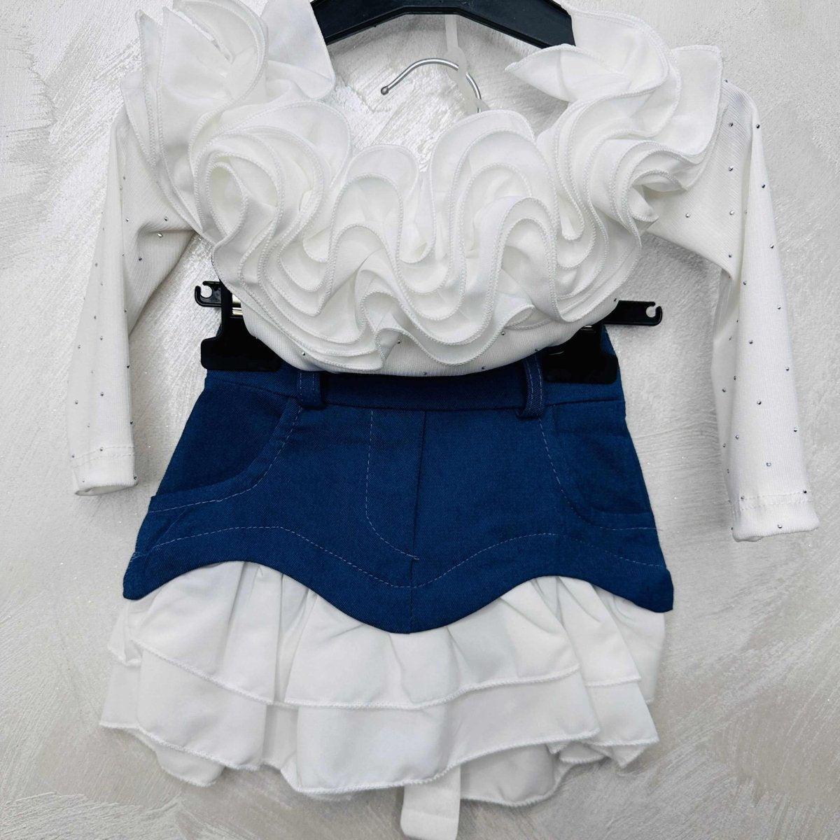 completo Denim - Piccole Canaglie - PC20896