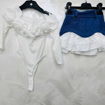 completo Denim - Piccole Canaglie - PC20896