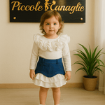 completo Denim - Piccole Canaglie - PC20896