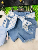 Completo Denim Style Girls Trendy 38609 Baby - Piccole Canaglie - PC28881