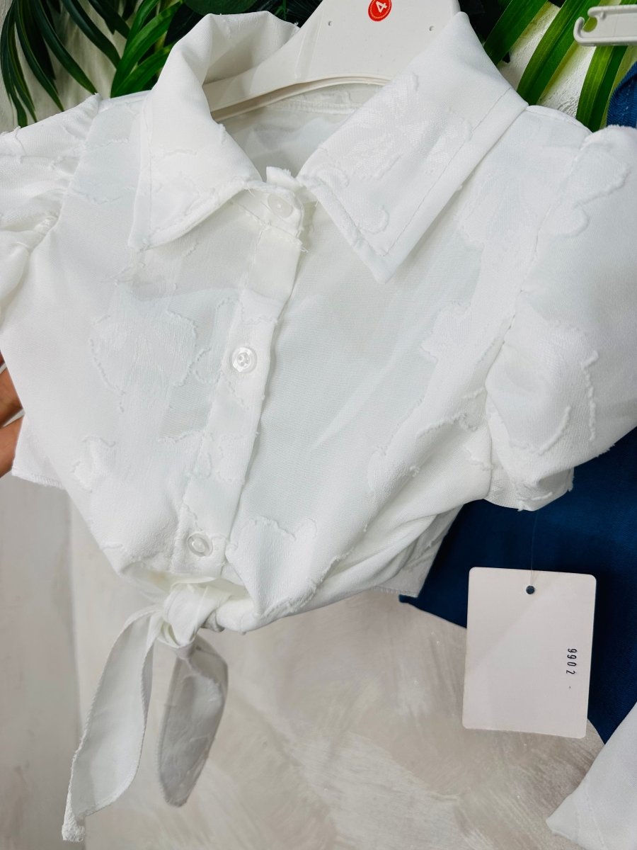 Completo Divina 9902 Bianco Baby - Piccole Canaglie - PC28340