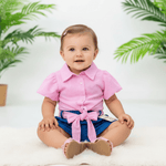 Completo Divina 9902 Rosa Malva Baby - Piccole Canaglie - PC28345