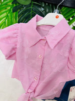 Completo Divina 9902 Rosa Malva Baby - Piccole Canaglie - PC28345
