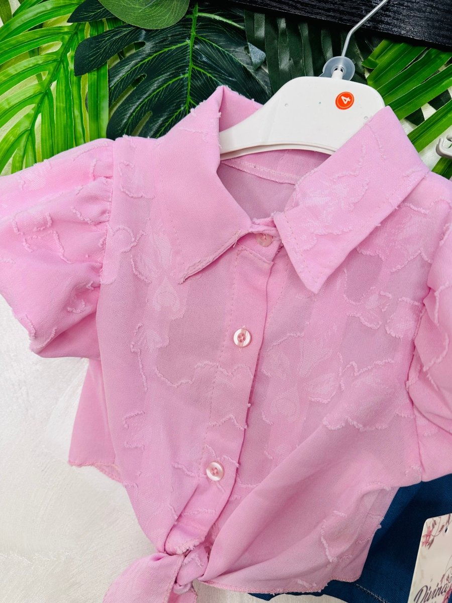 Completo Divina 9902 Rosa Malva Baby - Piccole Canaglie - PC28345