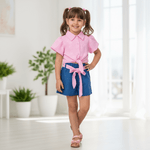 Completo Divina 9902 Rosa Malva - Piccole Canaglie - PC28334