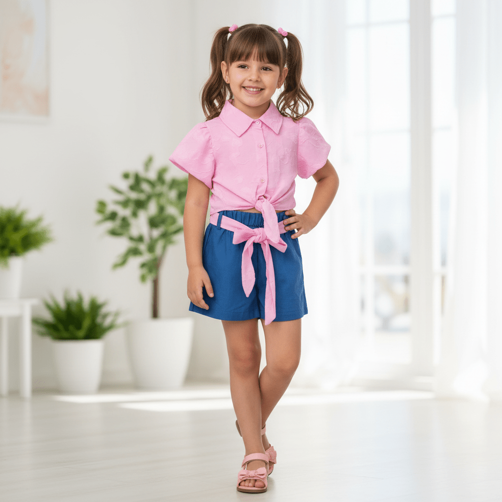 Completo Divina 9902 Rosa Malva - Piccole Canaglie - PC28334