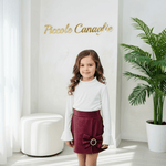 Completo ecopelle Bordò anni - Piccole Canaglie - PC23037