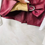 Completo ecopelle Bordò anni - Piccole Canaglie - PC23037