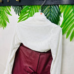 Completo ecopelle Bordò anni - Piccole Canaglie - PC23037