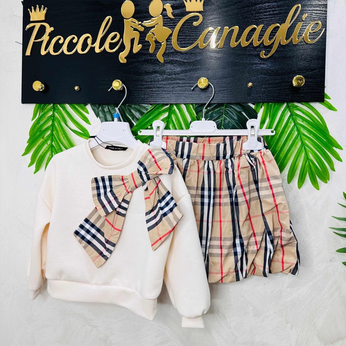 Completo Fiocco Barbery - Piccole Canaglie - PC22168