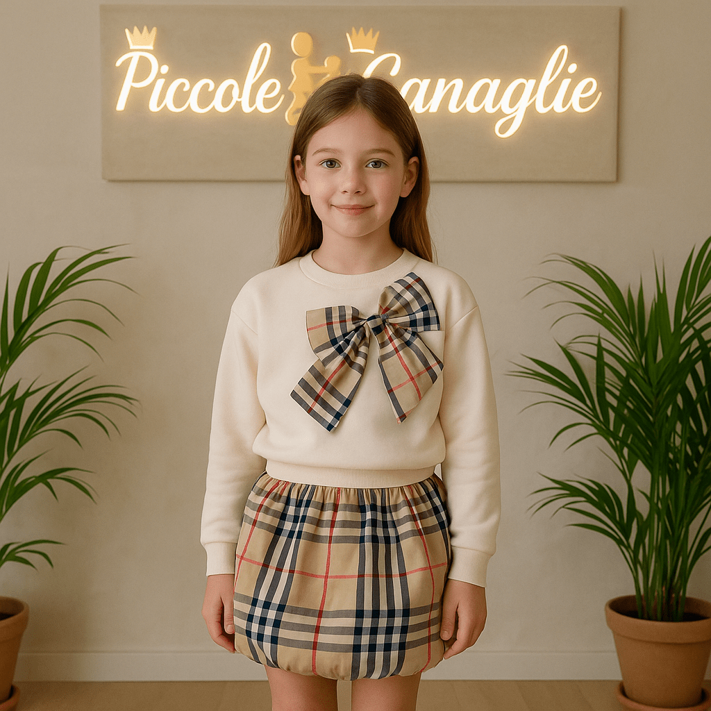 Completo Fiocco Barbery - Piccole Canaglie - PC22168
