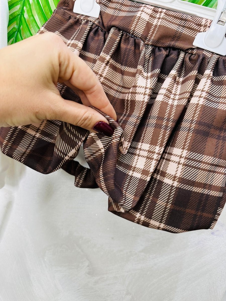 Completo Fiocco Cioccolato - Piccole Canaglie - PC23847