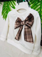 Completo Fiocco Cioccolato - Piccole Canaglie - PC23847