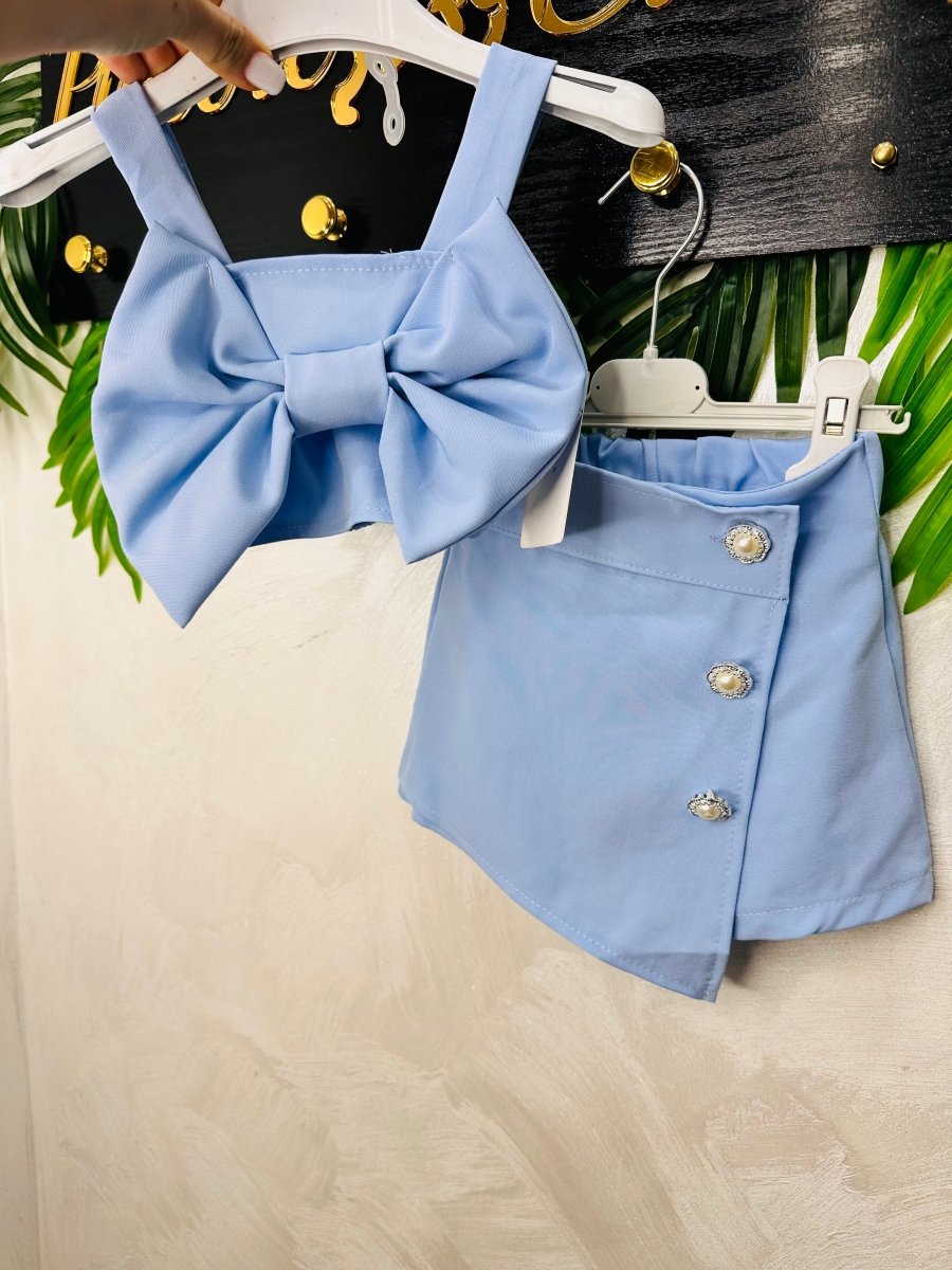 Completo Fiocco Elegant Baby 38616 - Piccole Canaglie - PC28886