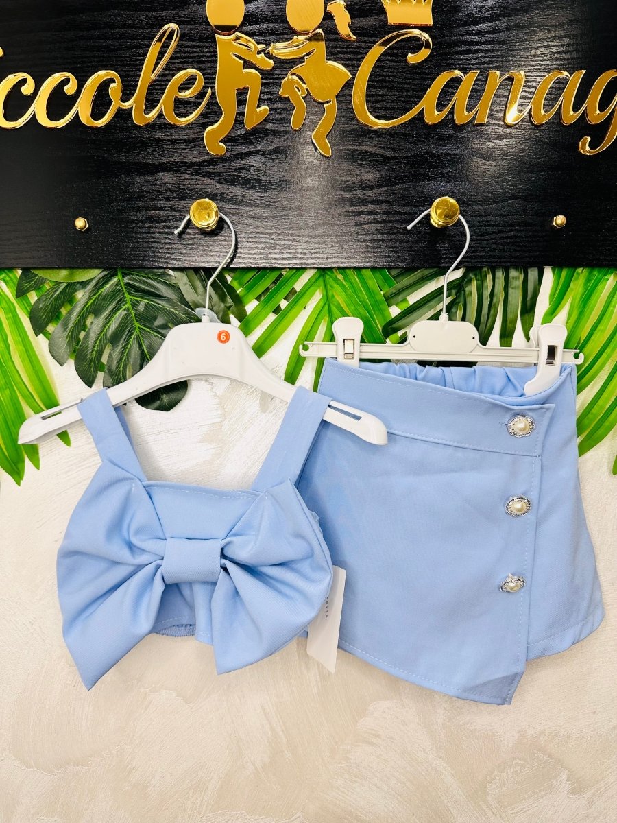 Completo Fiocco Elegant Baby 38616 - Piccole Canaglie - PC28886