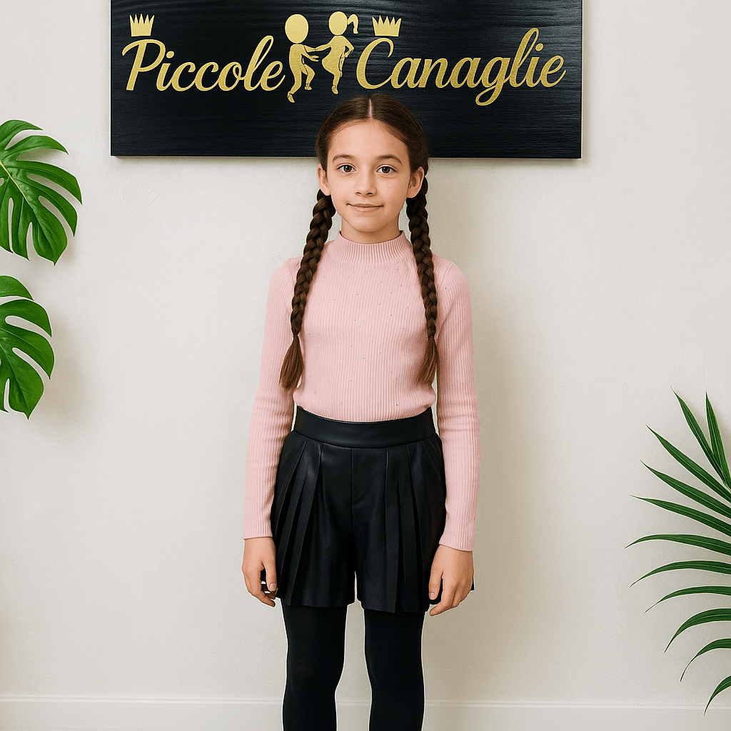 Completo France Maglia Rosa - Piccole Canaglie - PC22235